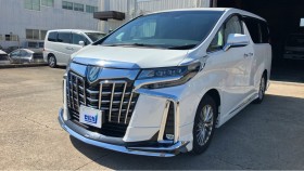 アルファードハイブリッド売買実績画像
