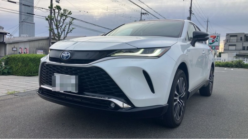 トヨタ ハリアーPHEVの売買実績画像