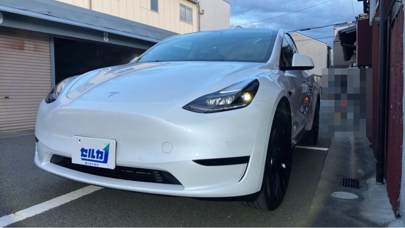 テスラ モデルYの売買実績画像