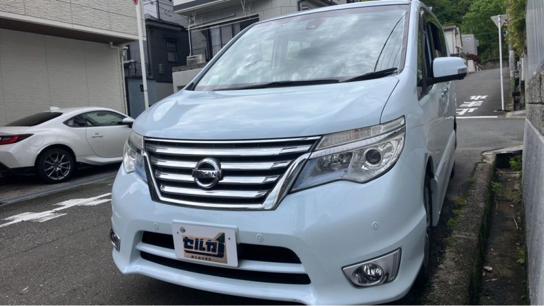 日産 セレナの売買実績画像