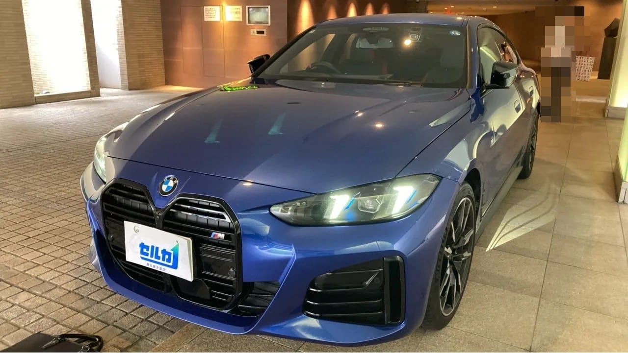 2026年5月成約の4シリーズ M440i xDriveグランクーペのメイン画像