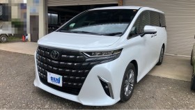 アルファードハイブリッド売買実績画像