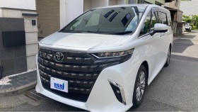 アルファード売買実績画像