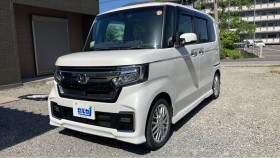 2026年5月13日成約のＮ－ＢＯＸカスタム売買実績画像