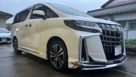 アルファード売買実績画像