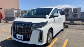 2026年5月13日成約のアルファードハイブリッド売買実績画像