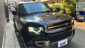 ディフェンダー売買実績画像