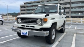ランドクルーザー７０売買実績画像