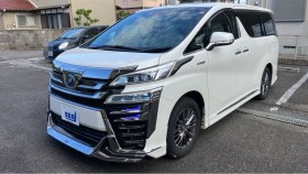 2026年5月15日成約のヴェルファイアハイブリッド売買実績画像