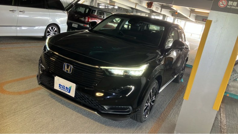 ホンダ ヴェゼルの売買実績画像