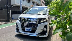 2026年5月15日成約のアルファードハイブリッド売買実績画像