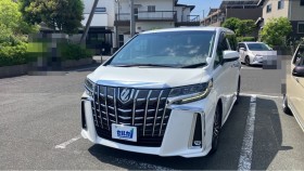 アルファード売買実績画像