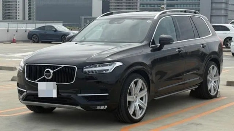 ボルボ XC90の売買実績画像