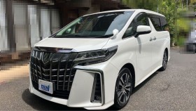 2026年5月15日成約のアルファード売買実績画像