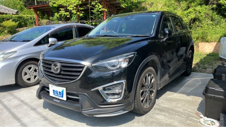 マツダ CX-5の売買実績画像