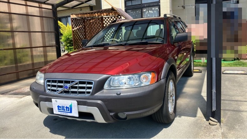 ボルボ XC70の売買実績画像