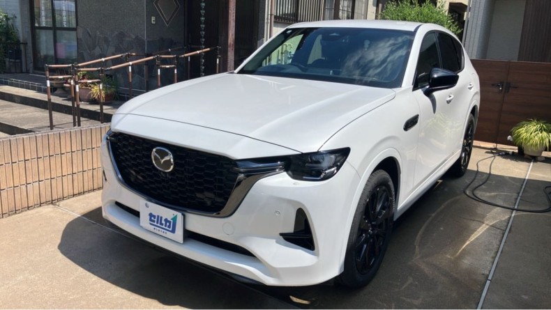 マツダ ＣＸ－６０の売買実績画像