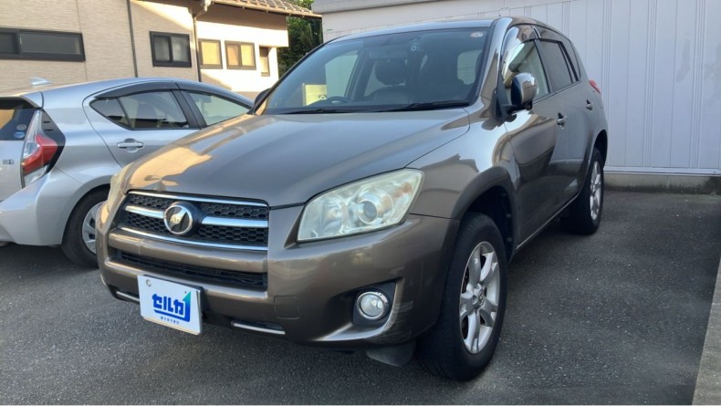 トヨタ ＲＡＶ４の売買実績画像