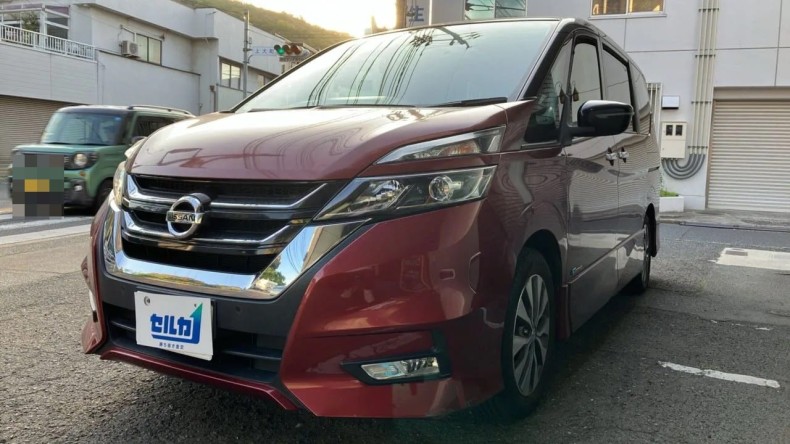 日産 セレナの売買実績画像