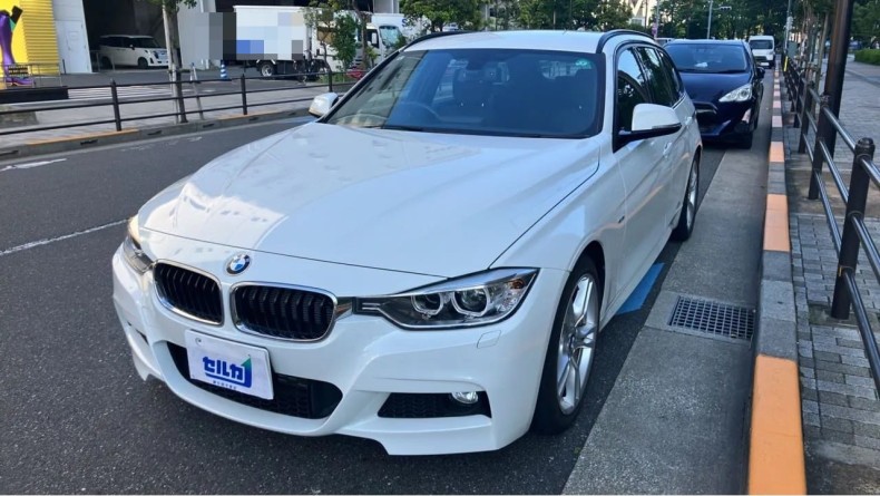BMW 3シリーズの売買実績画像