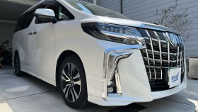 アルファード売買実績画像