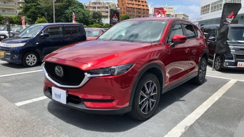 マツダ CX-5の売買実績画像