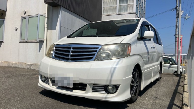 トヨタ アルファードVの売買実績画像