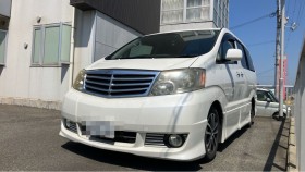 2026年5月18日成約のアルファードＶ売買実績画像