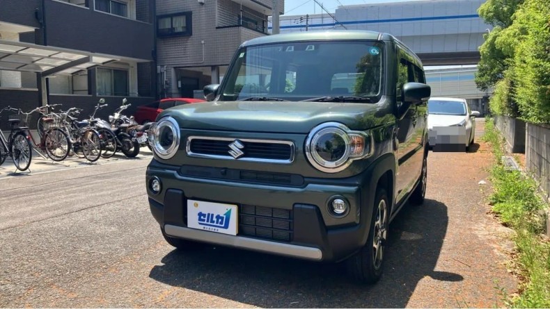 スズキ ハスラーの売買実績画像