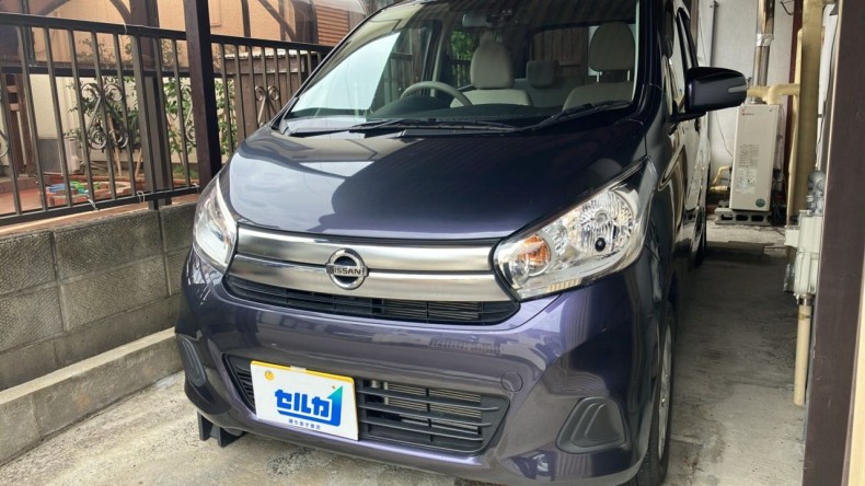 日産 デイズの売買実績画像
