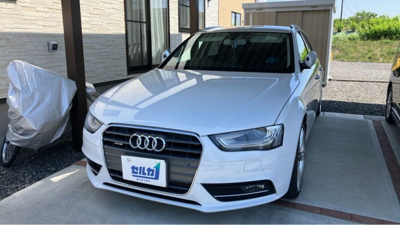 アウディ Ａ４アバントの売買実績画像