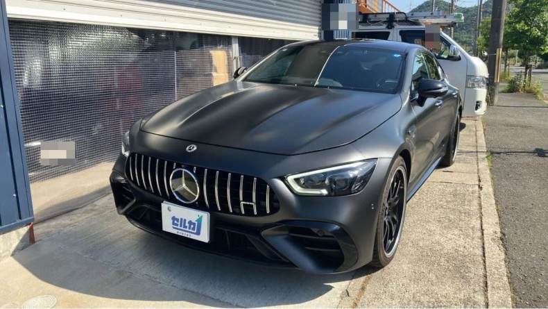メルセデスAMG GT 4ドアクーペの売買実績画像