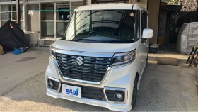 2026年5月22日成約のスペーシアカスタム売買実績画像