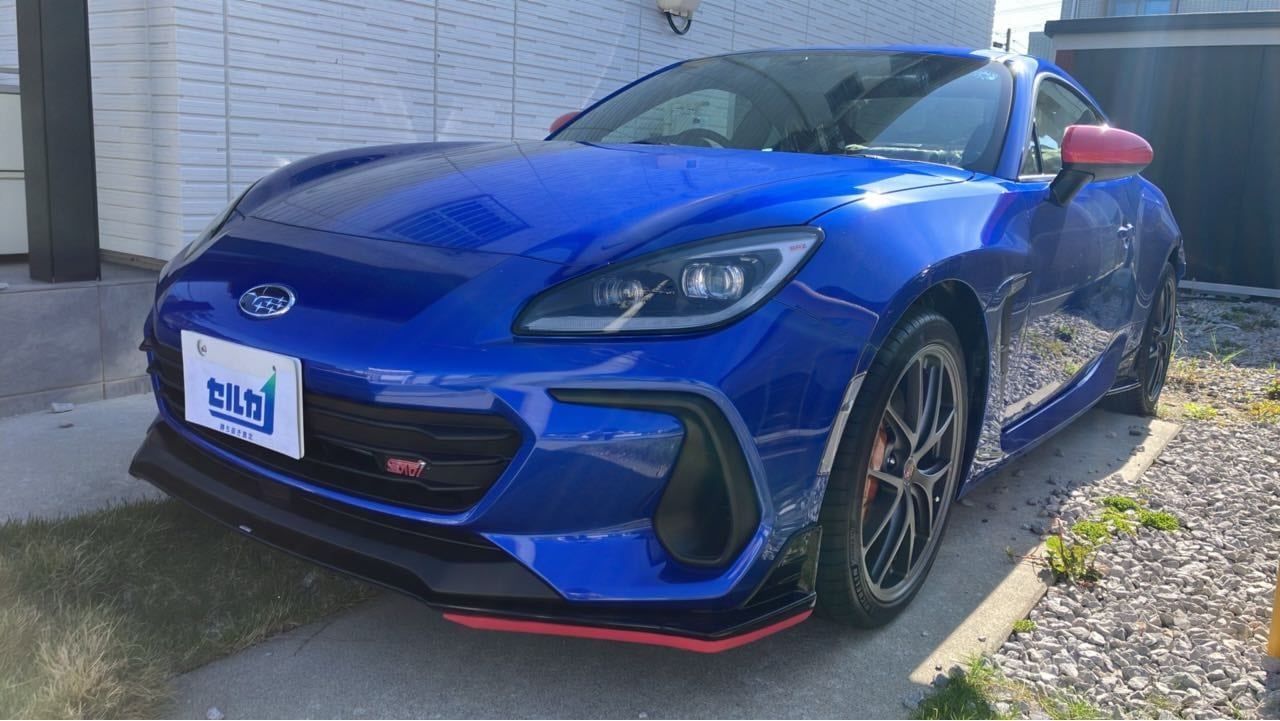2026年5月成約のBRZ STI Sport TYPE RAのメイン画像