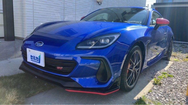 スバル ＢＲＺの売買実績画像
