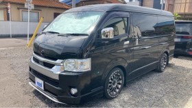 ハイエースワゴン売買実績画像