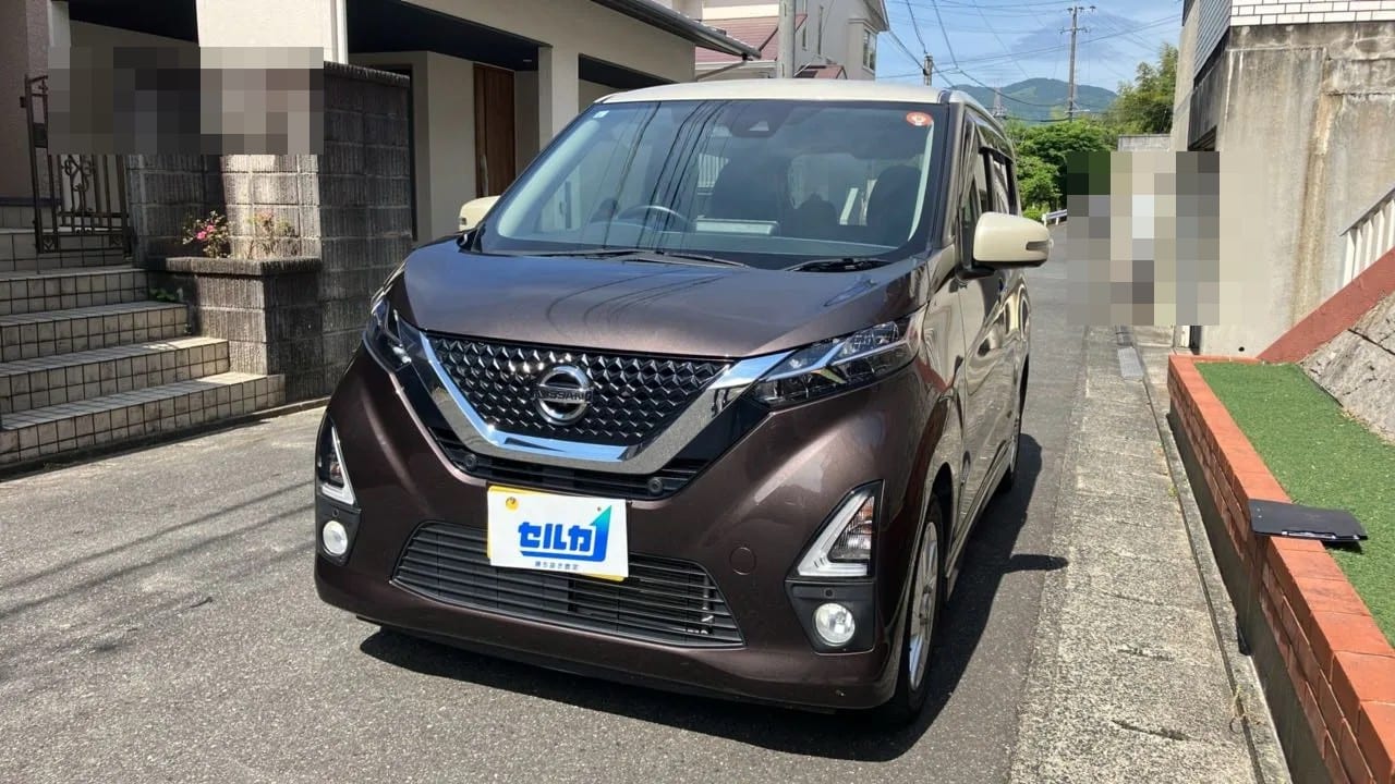 2026年5月成約のデイズ ハイウェイスター Xのメイン画像