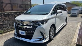 アルファードハイブリッド売買実績画像