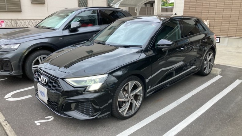 アウディ Ｓ３の売買実績画像
