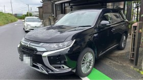 2026年5月22日成約のアウトランダーＰＨＥＶ売買実績画像