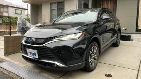 ハリアーハイブリッド売買実績画像