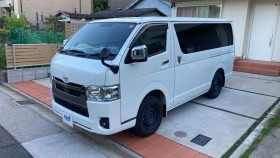 ハイエースバン売買実績画像