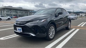 2026年5月25日成約のハリアー売買実績画像