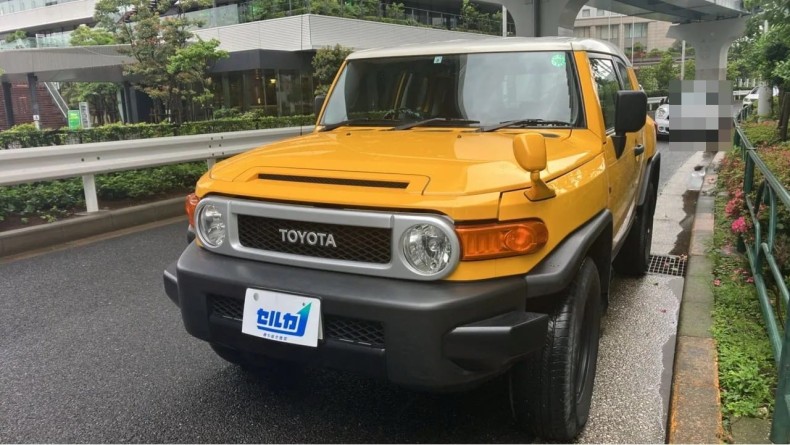 トヨタ ＦＪクルーザーの売買実績画像
