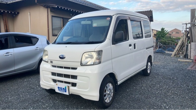 スバル サンバーバンの売買実績画像