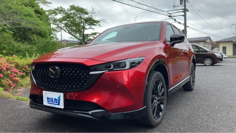 マツダ CX-5の売買実績画像
