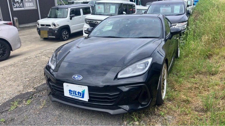 スバル ＢＲＺの売買実績画像