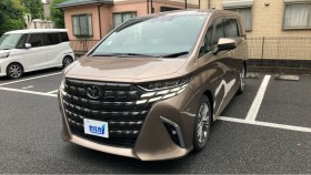 アルファードハイブリッド売買実績画像