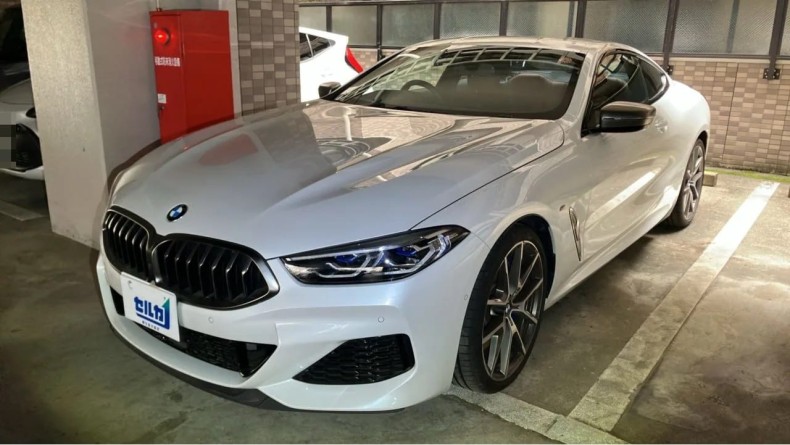 BMW 8シリーズの売買実績画像