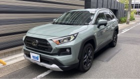 2026年5月25日成約のＲＡＶ４売買実績画像